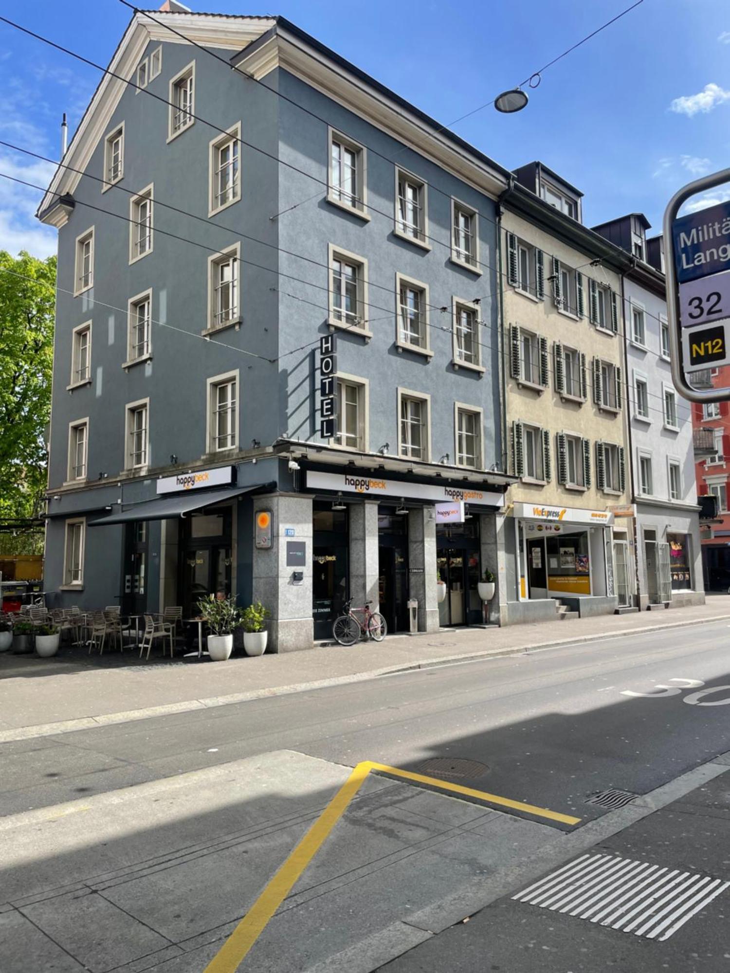 Nani City Hotel Цюрих Екстер'єр фото