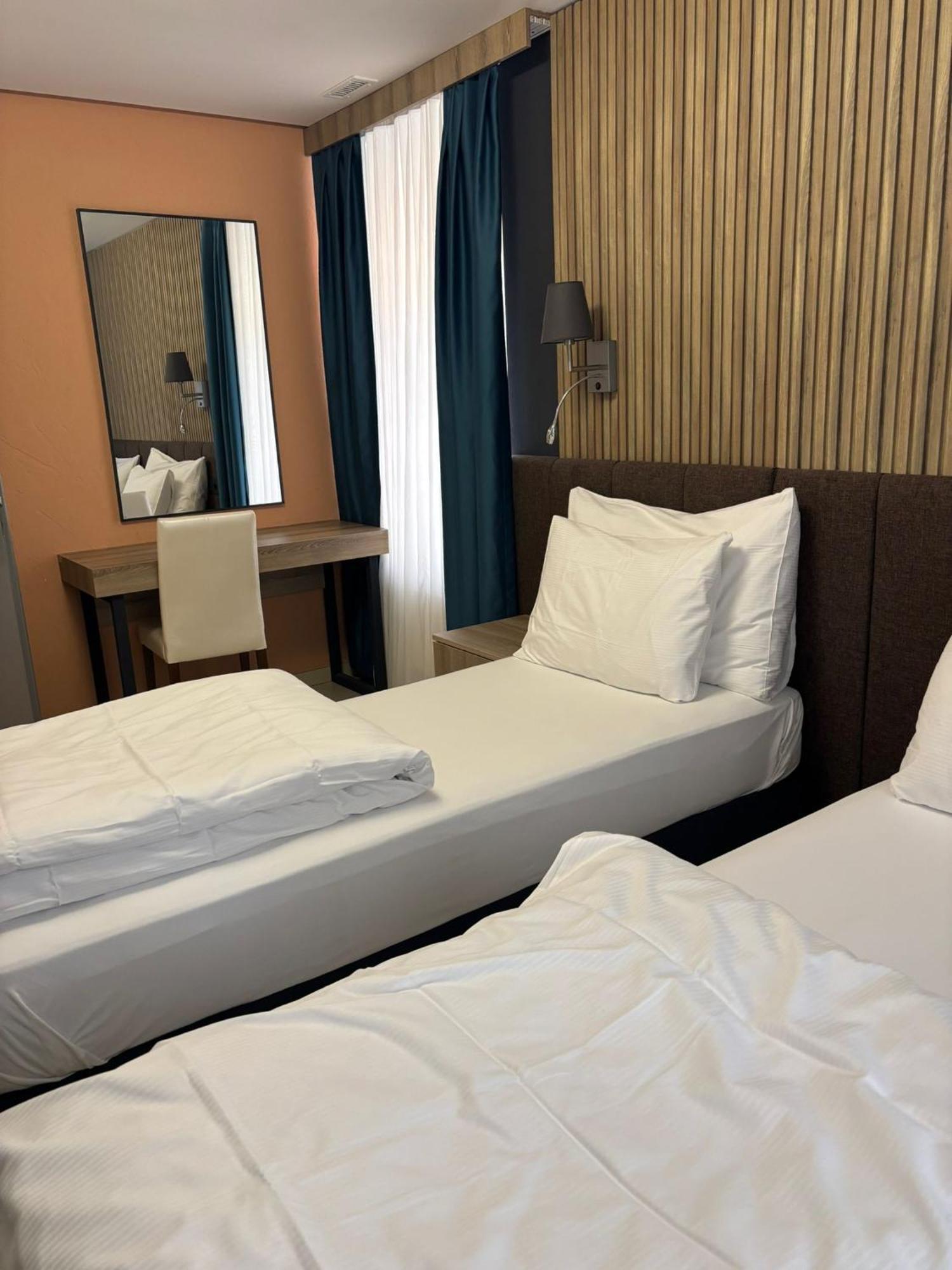 Nani City Hotel Цюрих Екстер'єр фото