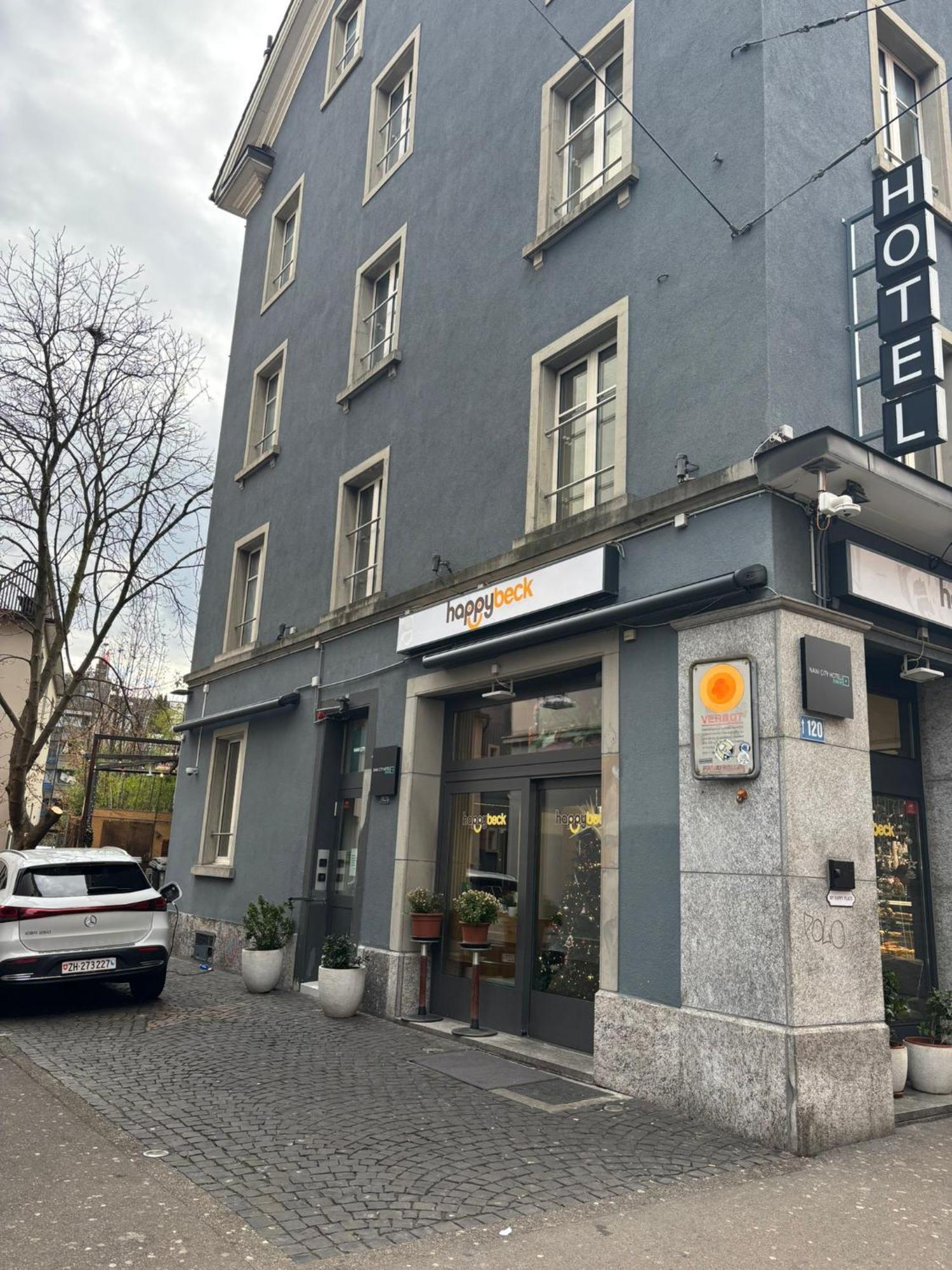Nani City Hotel Цюрих Екстер'єр фото